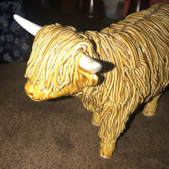 Vintage Scotia Ceramics Spaghetti Ox Figurine - Picture 2 of 11